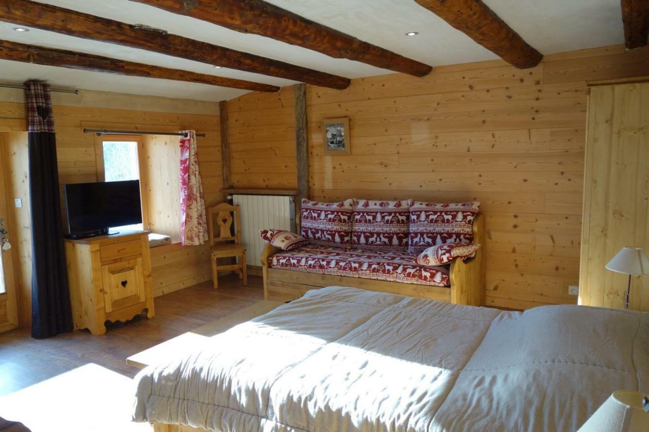La Chambre Du Moulin Villard-sur-Doron エクステリア 写真