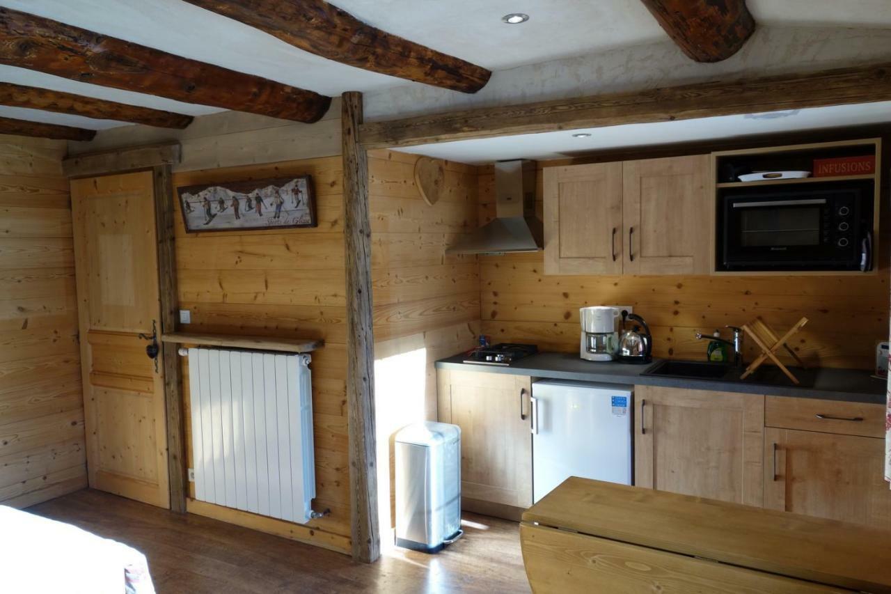 La Chambre Du Moulin Villard-sur-Doron エクステリア 写真