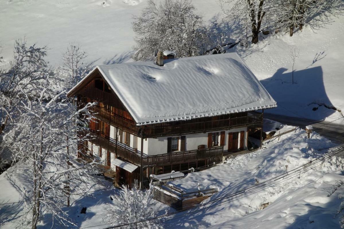 La Chambre Du Moulin Villard-sur-Doron エクステリア 写真