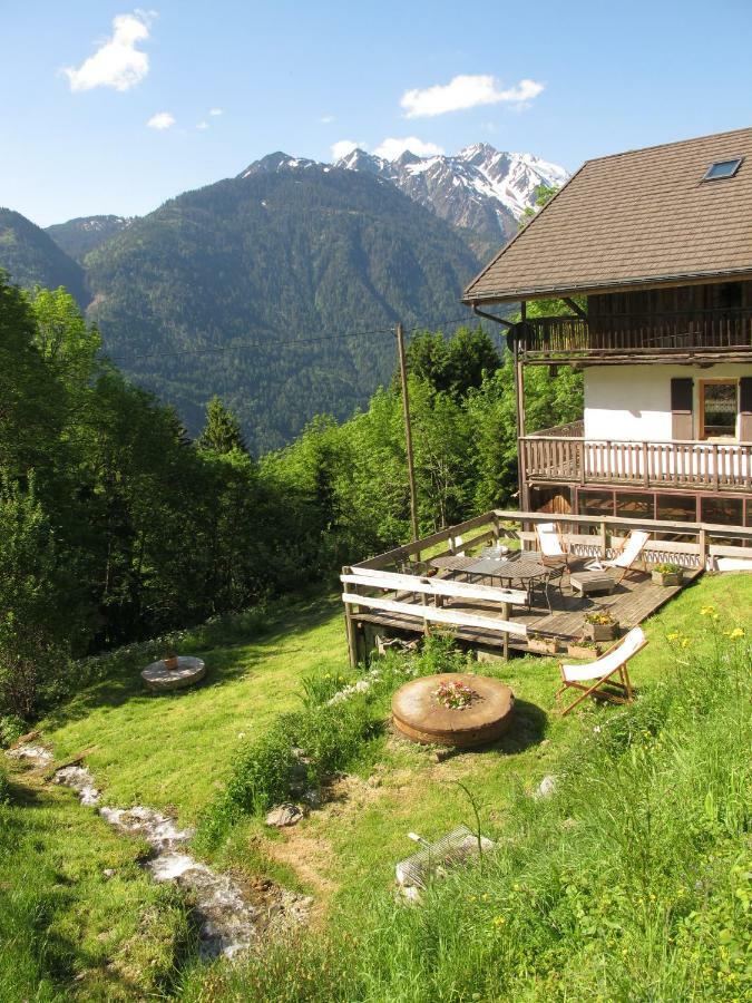 La Chambre Du Moulin Villard-sur-Doron エクステリア 写真